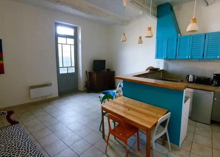 Apartamento Au Pied Du Gardon.